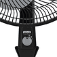 Ventilador SAMURAI Turbo Power Pared Negro - Miniatura 5