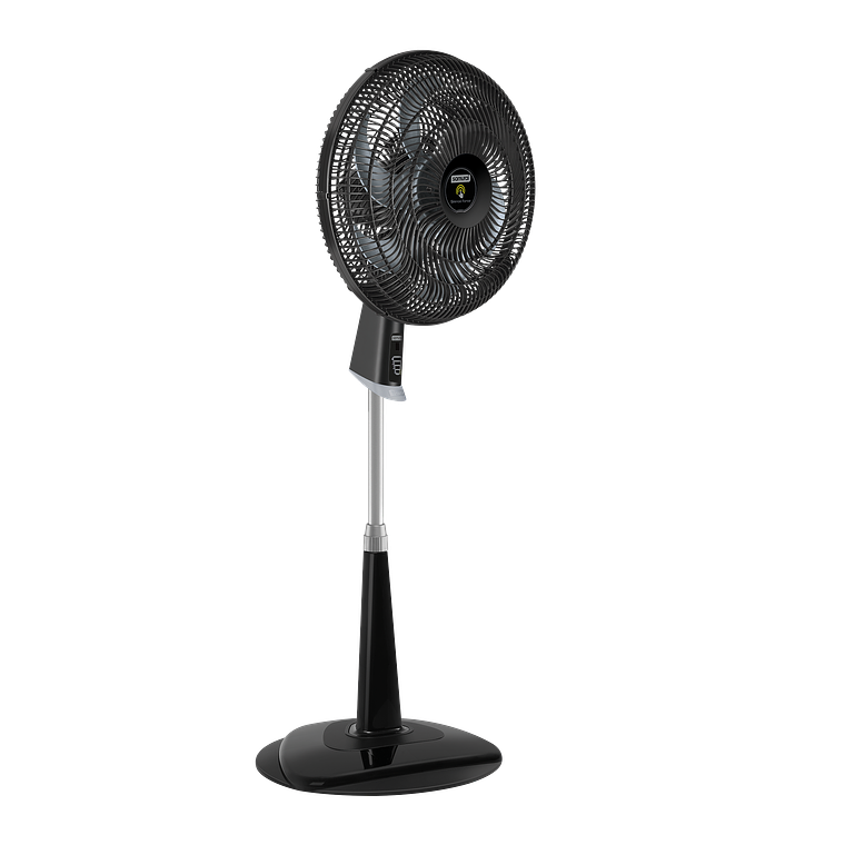 Ventilador Pedestal Silence Force Control Remoto / Samurai 3