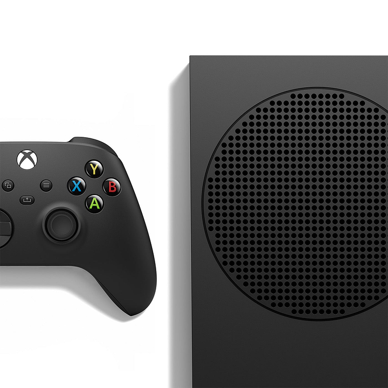 Consola XBOX Series S 1TB + 1 Control Inalámbrico Negro Carbon 4