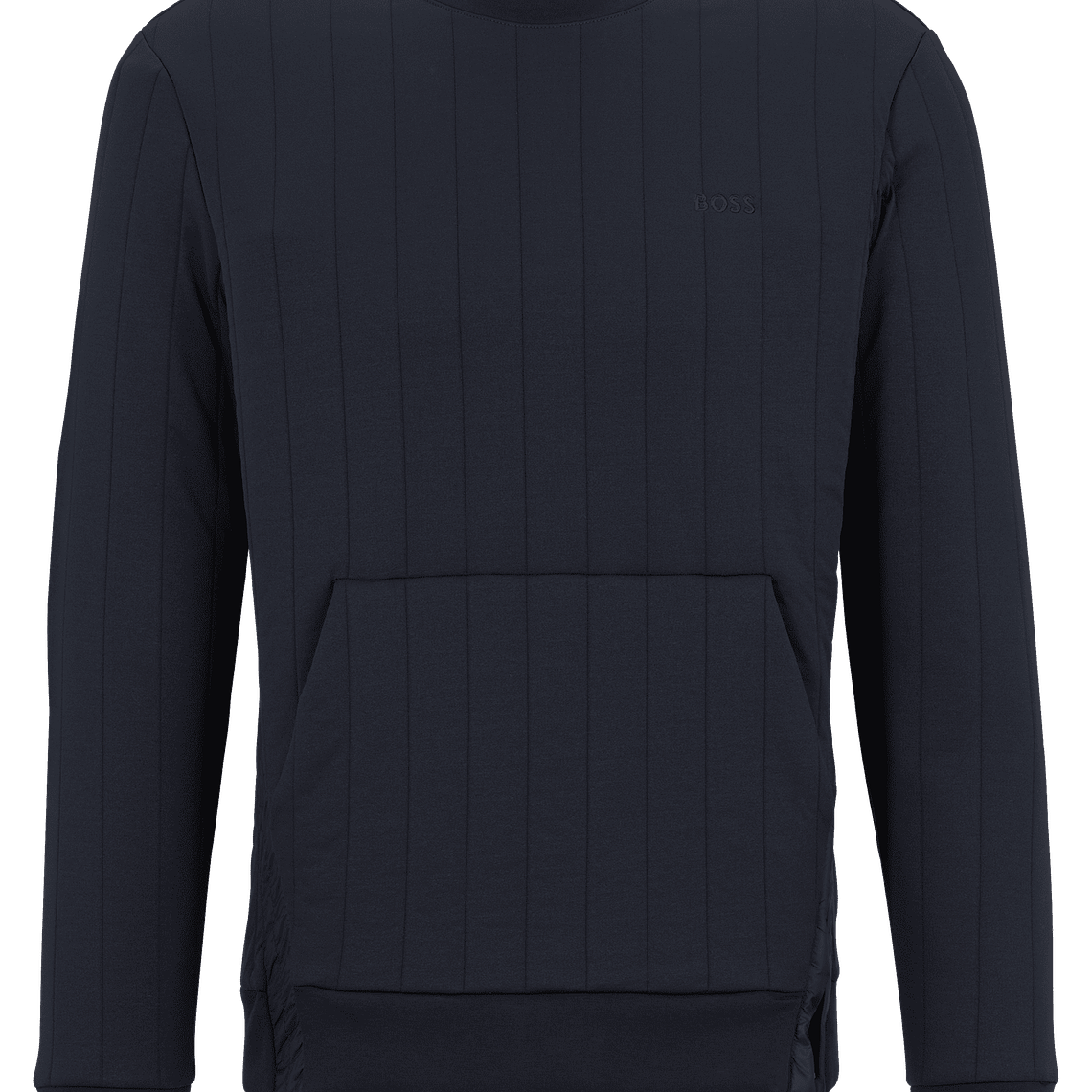 BUZO REGULAR FIT DE PUNTO GUATEADO EN VERTICAL HOMBRE 5