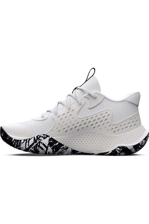 Tenis de Basketball UA JET '23-WHT Unisex