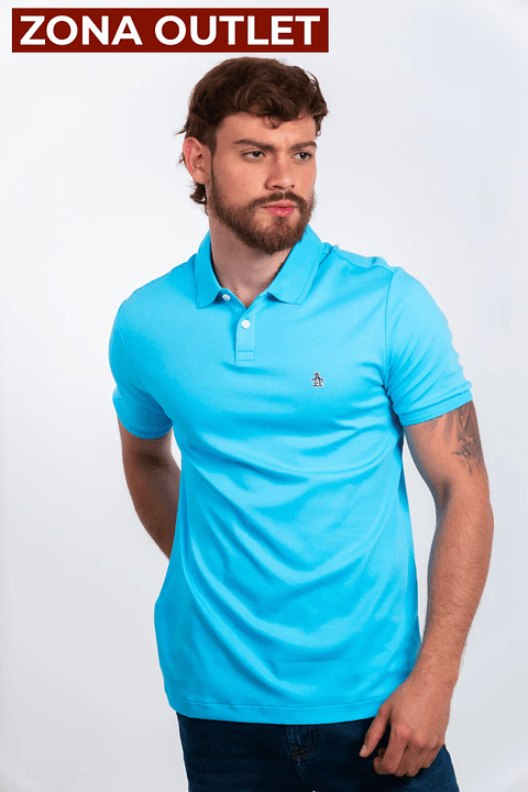 Polo Hombre Penguin