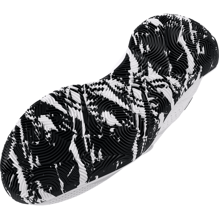 Tenis de Basketball UA JET '23-WHT Unisex 5