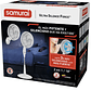 Ventilador SAMURAI Ultra Silence Force 2en1 blanco - Miniatura 1