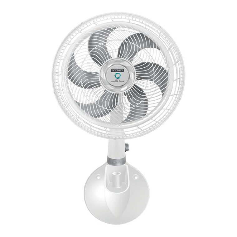 Ventilador SAMURAI Ultra Silence Force 2en1 blanco 9