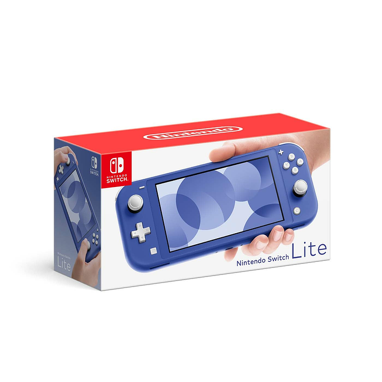 Consola NINTENDO SWITCH Lite Azul 4
