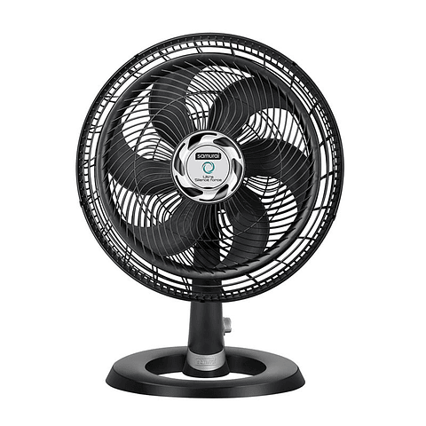 Ventilador SAMURAI Ultra Silence Force mesa negro