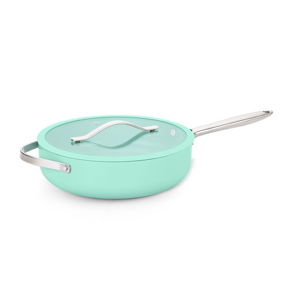 SARTEN CON TAPA DE VIDRIO MENTA UNIVERSAL 1