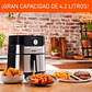 Freidora Easy Fry & Grill 2 en 1 negro IMUSA - Miniatura 3