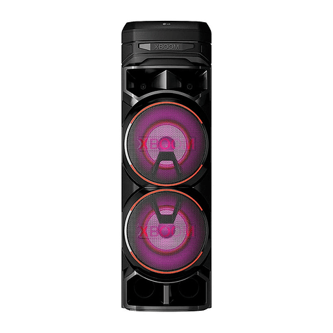 Minicomponente LG XBOOM RNC9 1800 Watts Negro Torre de Sonido