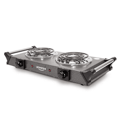 Hornilla Eléctrica 2 Puestos / Universal