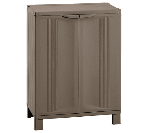 Armario Mediano Home Mocca / Starplastic by Rimax