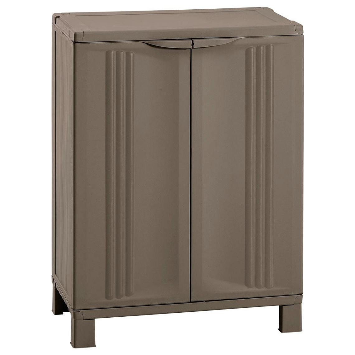 Armario Mediano Home Mocca / Starplastic by Rimax 1