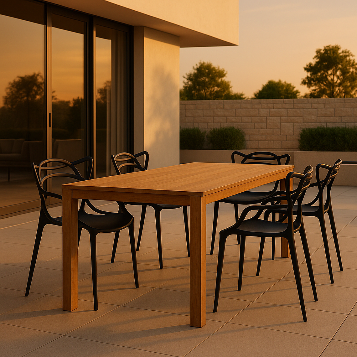 Silla Sidney Negra (Nuevo Diseño) 4