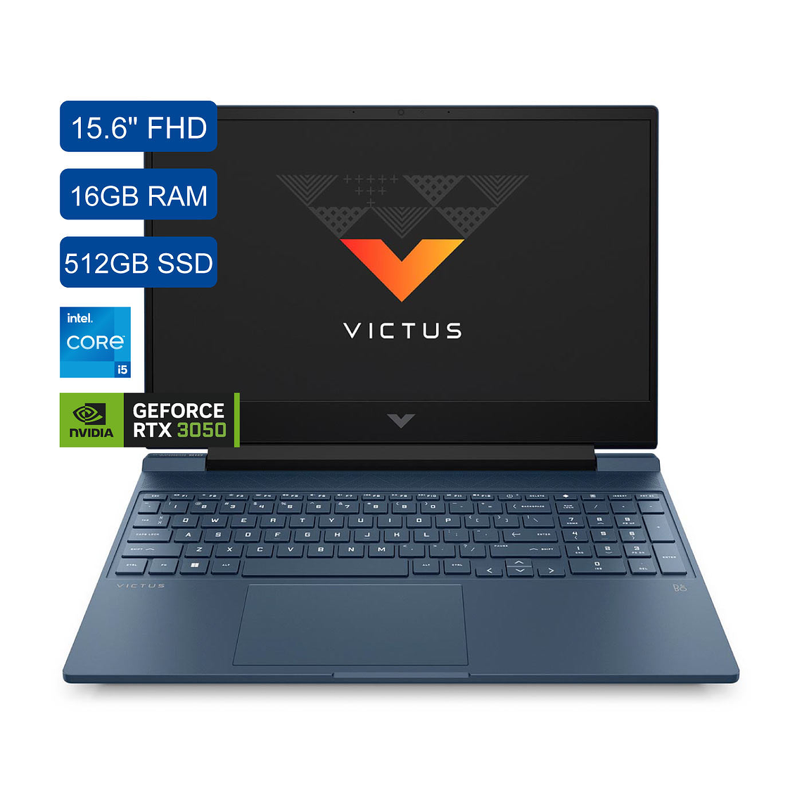 Computador Portátil Gamer Victus HP 15,6