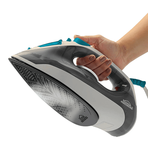 Placha a Vapor y Seco Ceramic Steam / Home Elements