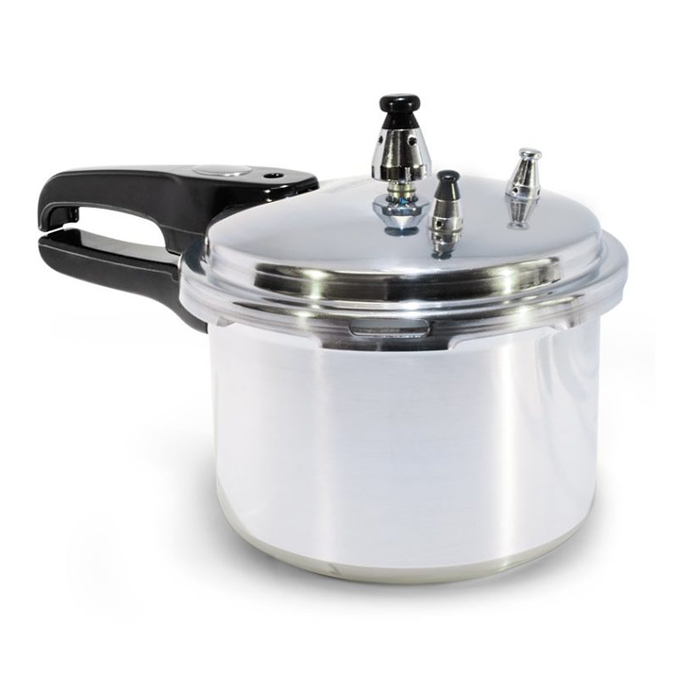 Olla a presión con cierre externo 3.2 Litros / Home Elements 1