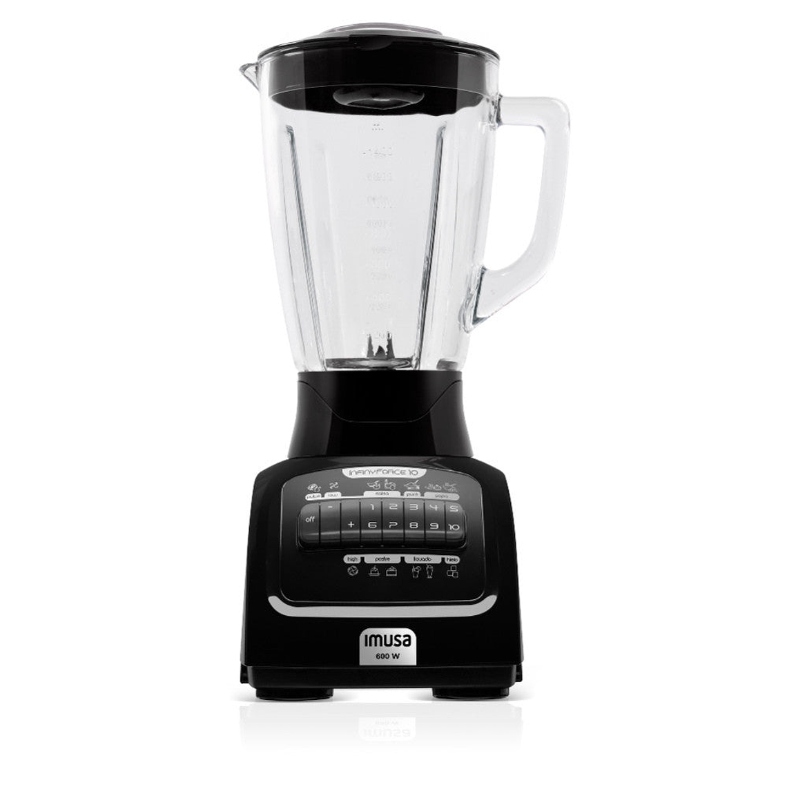 Licuadora Infinyforce XL 10 Velocidades / Imusa 2