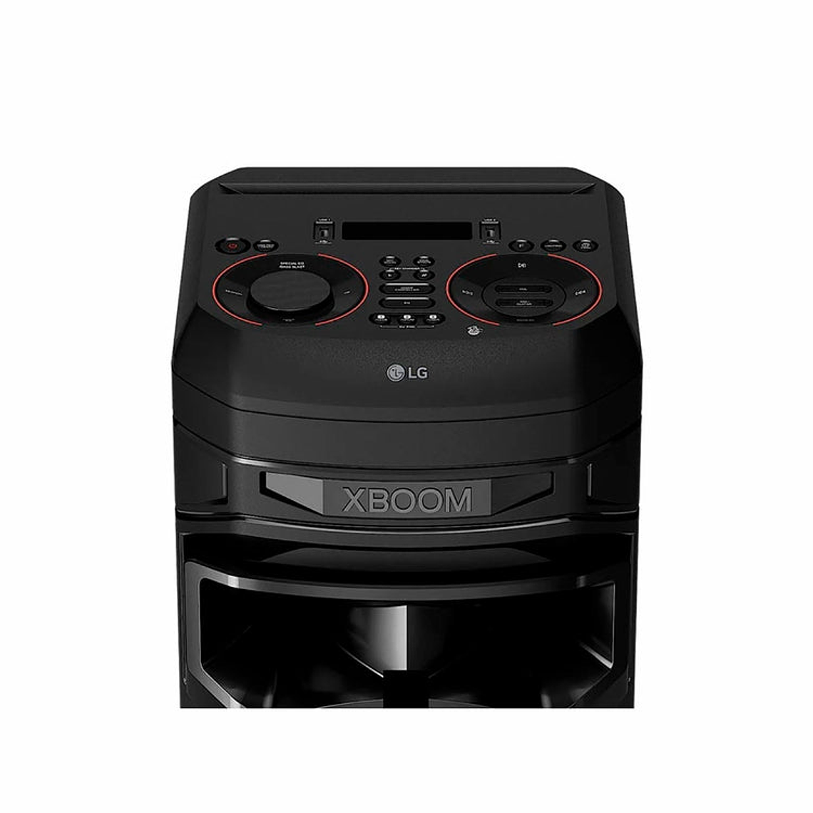 Minicomponente LG XBOOM RNC9 1800 Watts Negro Torre de Sonido 3