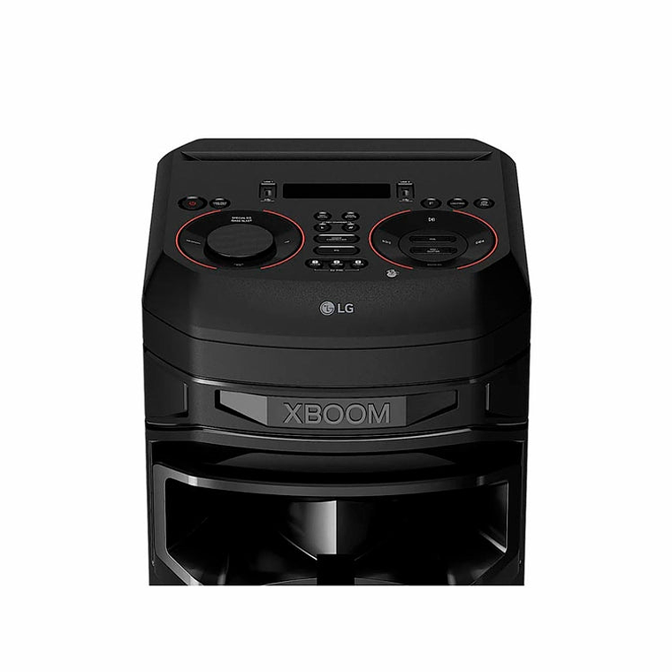 Minicomponente LG XBOOM RNC9 1800 Watts Negro Torre de Sonido 3