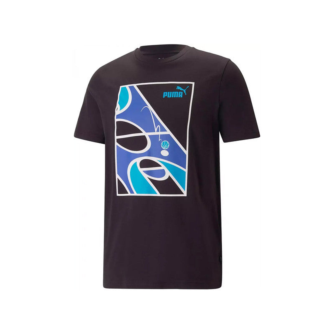 Camiseta Puma Graphics Court Tee 1