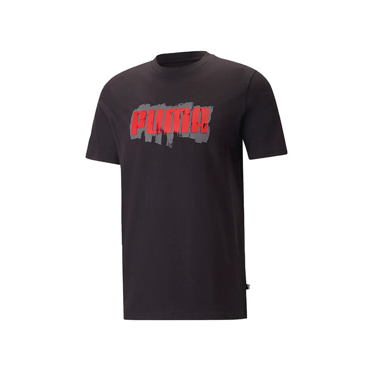 Camiseta Puma Graphics Wording Tee 1