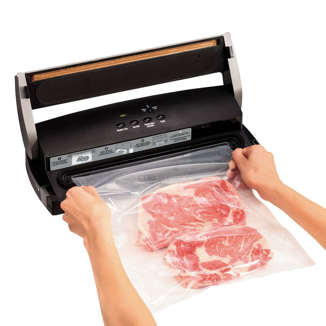 Sellador al Vacío Nutifresh / Hamilton Beach 2