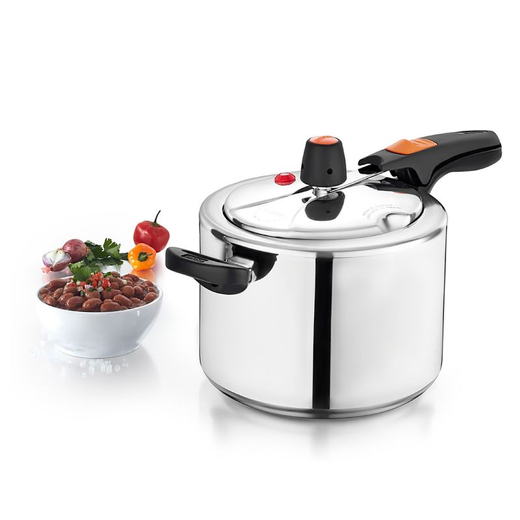 Olla a Presion IMUSA Smart Cierre Interno 4.5 L 1