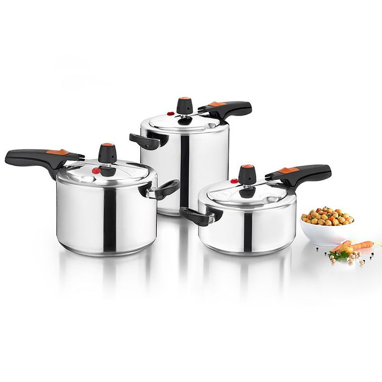 Olla a Presion IMUSA Smart Cierre Interno 4.5 L 3