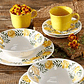 Vajilla Corona Alice 4 puestos 16 piezas - Miniatura 3