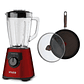 Combo Licuadora IMUSA Ultraforce2V + Sartén 30cm Tapa Vidrio - Miniatura 2