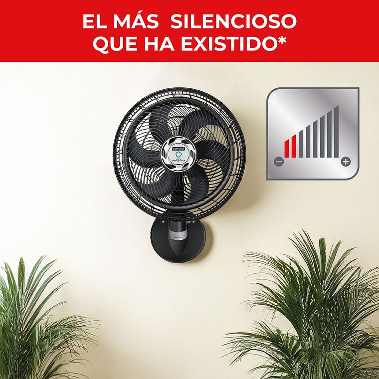 Ventilador SAMURAI Ultra Silence Force 2en1 negro 5