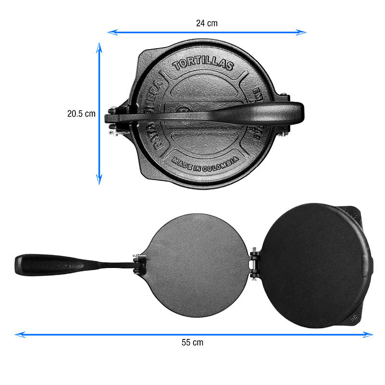 Pataconera 20 cm / Victoria 3