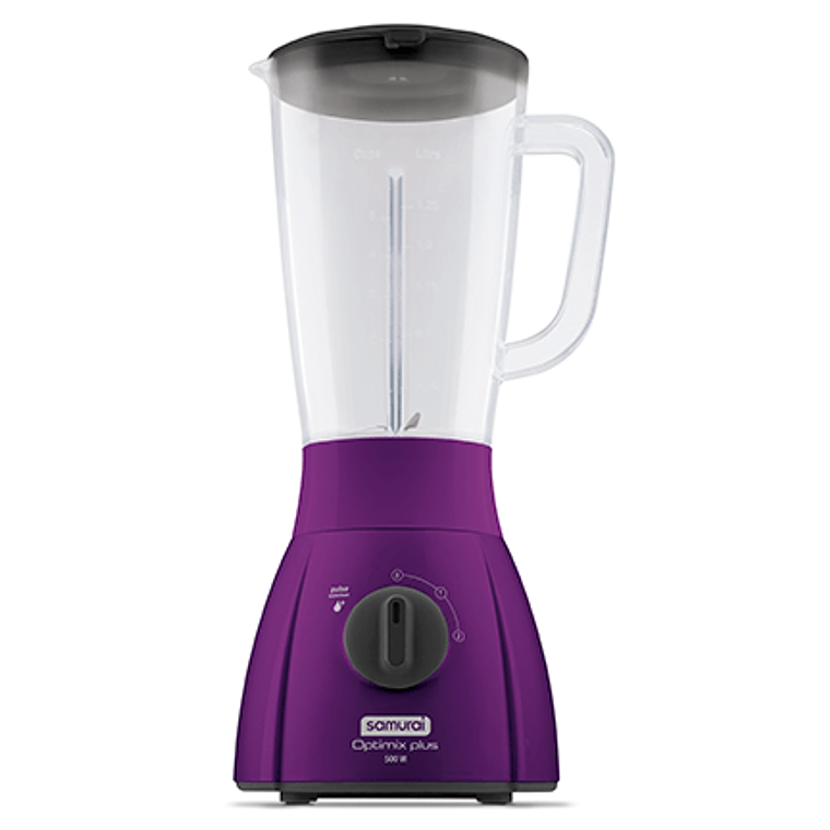 Licuadora Optimix Plus Violeta / Samurai 1