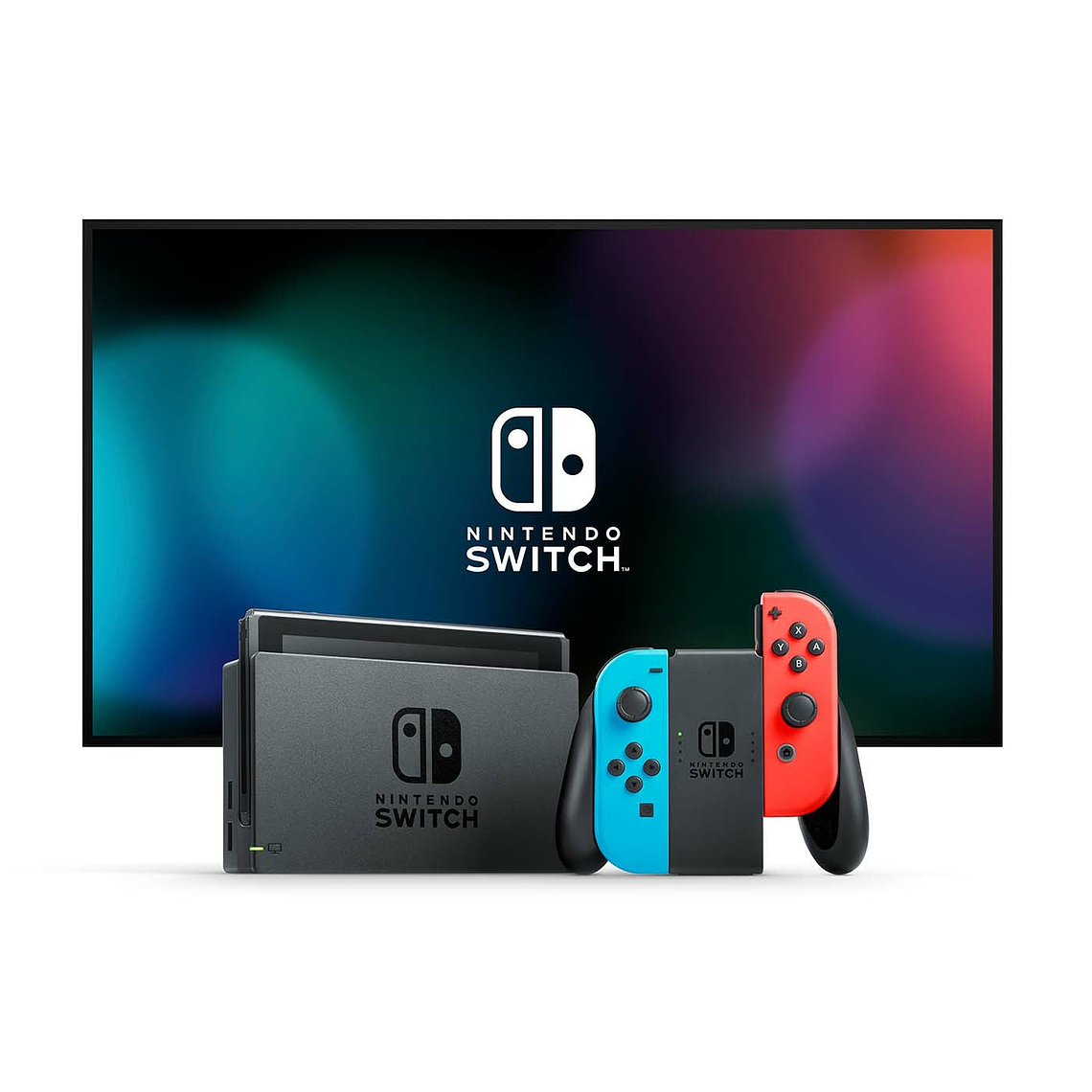 Consola NINTENDO SWITCH con Joy Con Neon/Blue 4
