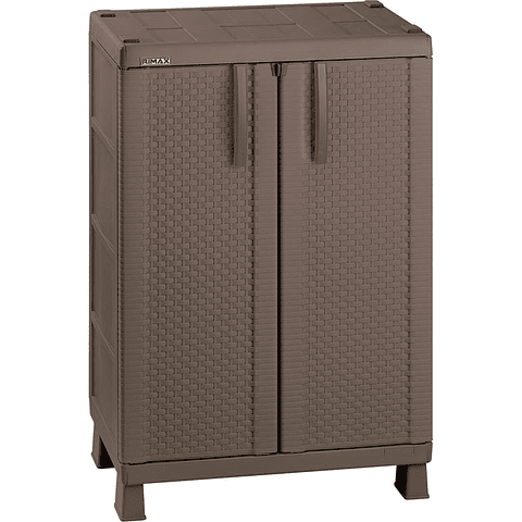 Armario Mediano Rattan 65x101x45 cm
