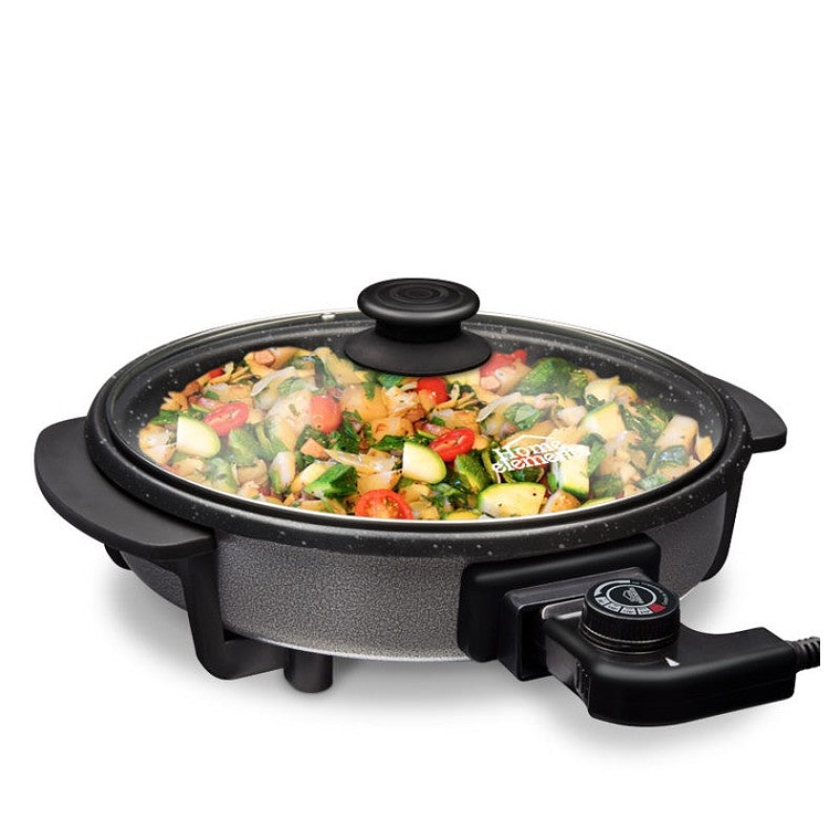 Sartén Wok Eléctrico Redondo / Home Elements 2