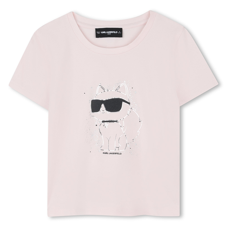 Camiseta Kids Niña Karl Lagerfeld 1
