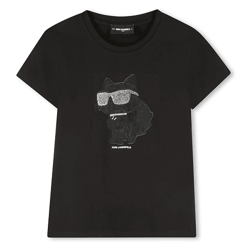 Camiseta Kids Niña Karl Lagerfeld