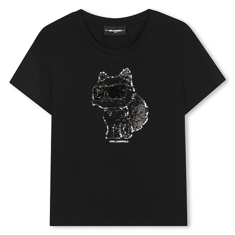 Camiseta Kids Niña Karl Lagerfeld