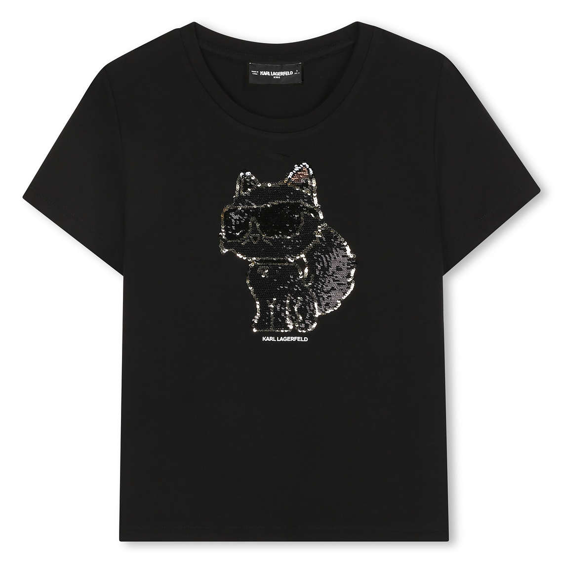 Camiseta Kids Niña Karl Lagerfeld 1