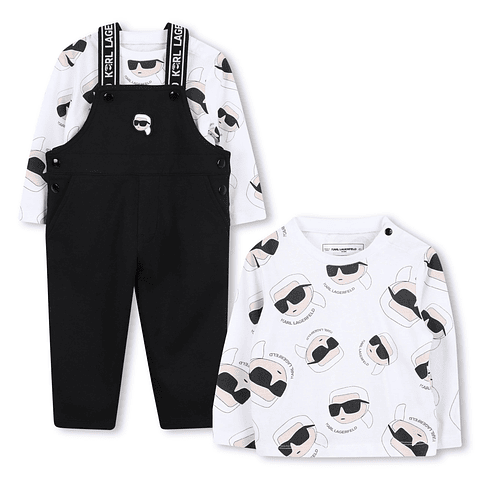 Conjunto 2 Pzas Kids Karl Lagerfeld