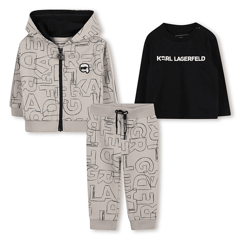 Conjunto 3 Pzas Kids Niño Karl Lagerfeld