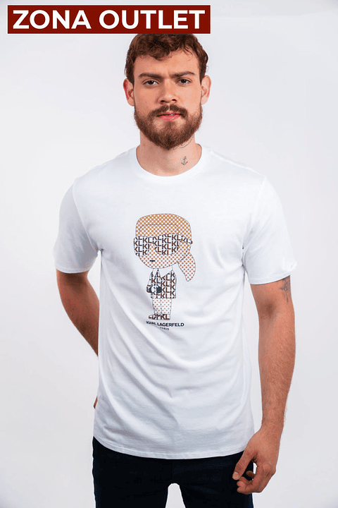 Camiseta Hombre Karl Lagerfeld