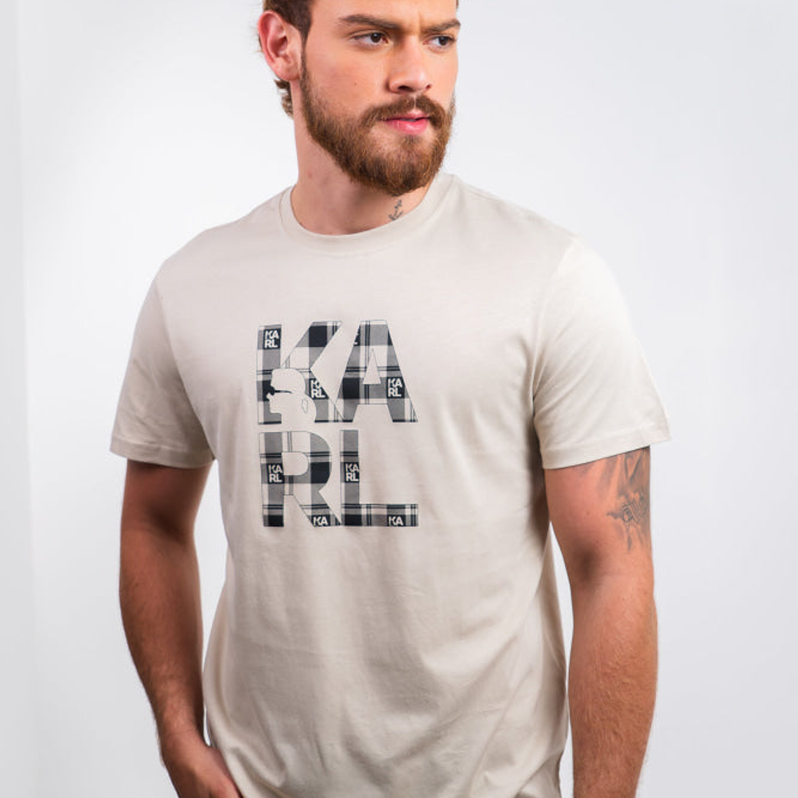 Camiseta Hombre Karl Lagerfeld 2