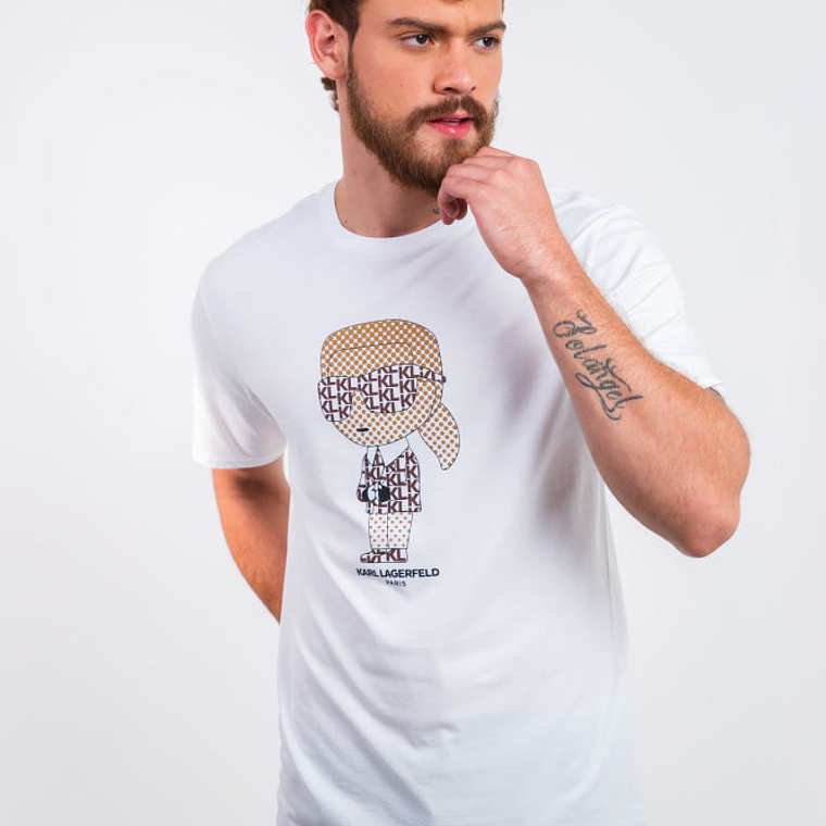 Camiseta Hombre Karl Lagerfeld 2