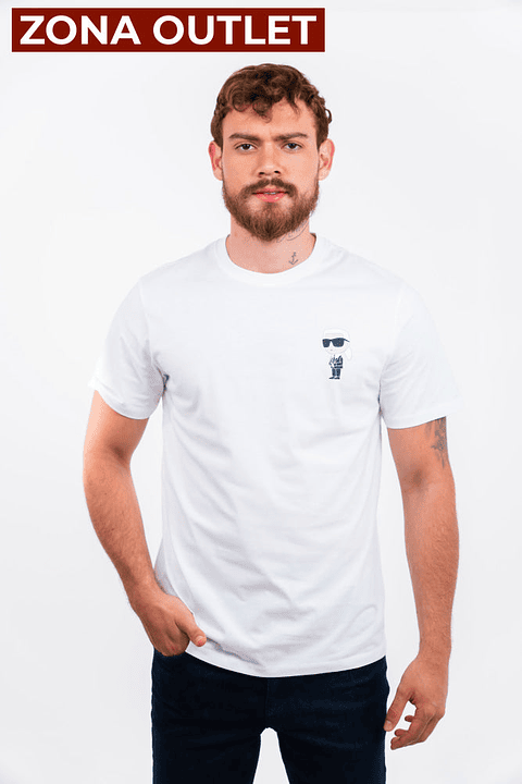 Camiseta Hombre Karl Lagerfeld