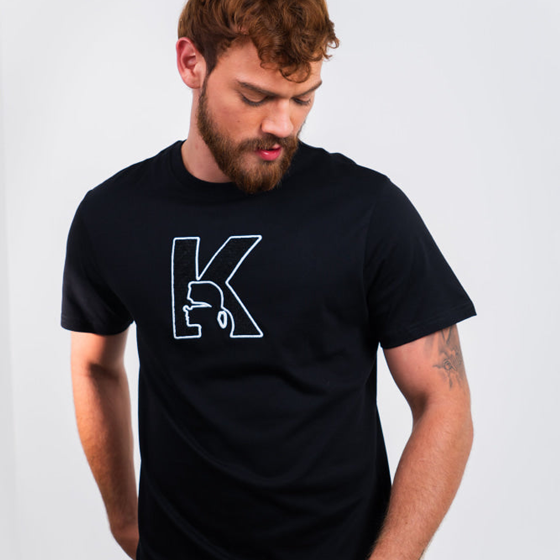 Camiseta Hombre Karl Lagerfeld 3
