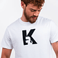 Camiseta Hombre Karl Lagerfeld - Miniatura 4
