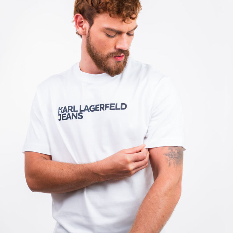 Camiseta Hombre Karl Lagerfeld 4